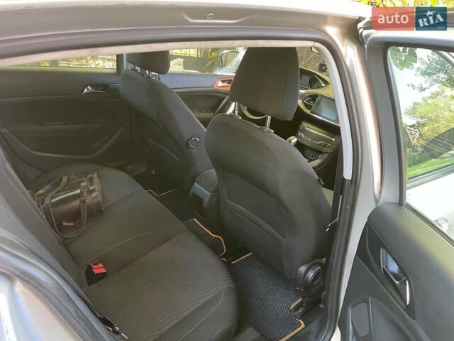 Сірий Пежо 308, об'ємом двигуна 1.56 л та пробігом 364 тис. км за 6500 $, фото 13 на Automoto.ua