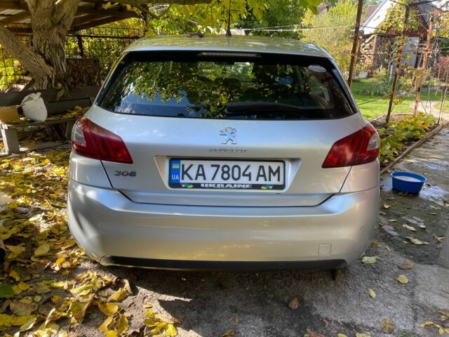 Серый Пежо 308, объемом двигателя 1.6 л и пробегом 364 тыс. км за 7030 $, фото 3 на Automoto.ua