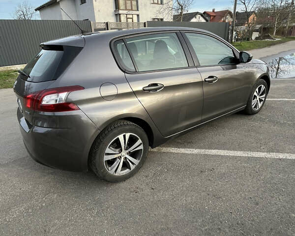 Серый Пежо 308, объемом двигателя 1.56 л и пробегом 218 тыс. км за 9700 $, фото 4 на Automoto.ua