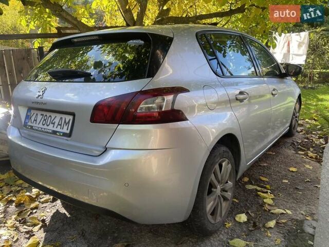 Сірий Пежо 308, об'ємом двигуна 1.56 л та пробігом 364 тис. км за 6500 $, фото 5 на Automoto.ua