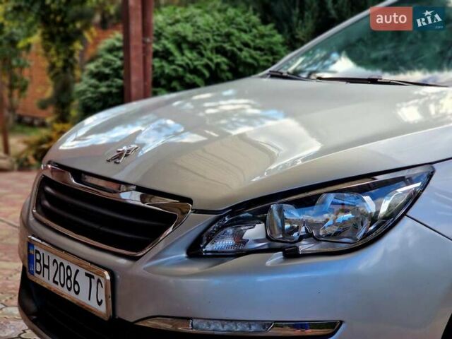 Сірий Пежо 308, об'ємом двигуна 1.6 л та пробігом 95 тис. км за 8600 $, фото 37 на Automoto.ua
