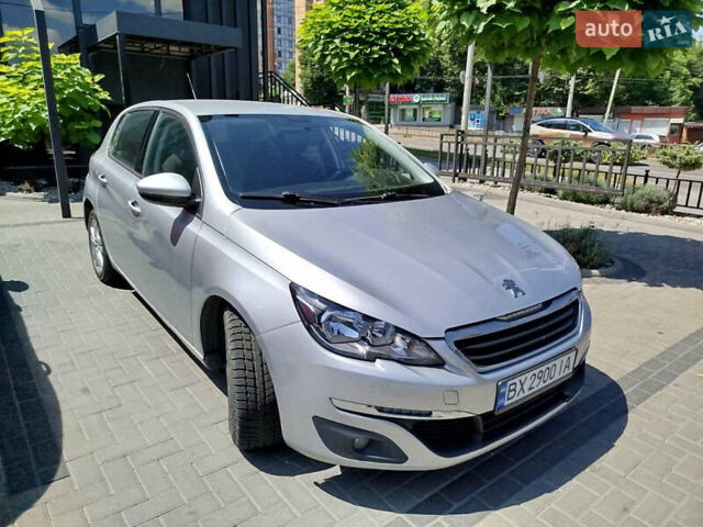 Сірий Пежо 308, об'ємом двигуна 1.56 л та пробігом 250 тис. км за 7800 $, фото 4 на Automoto.ua