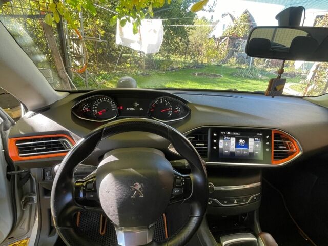 Серый Пежо 308, объемом двигателя 1.6 л и пробегом 364 тыс. км за 7030 $, фото 11 на Automoto.ua