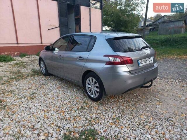 Пежо 308 2016 в Кременце на Automoto.ua Серый Пежо 308, объемом двигателя 1.2 л и пробегом 132 тыс. км за 9650 $, фото 3 на Automoto.ua