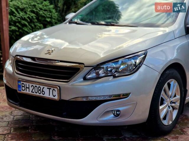 Сірий Пежо 308, об'ємом двигуна 1.6 л та пробігом 95 тис. км за 8600 $, фото 36 на Automoto.ua