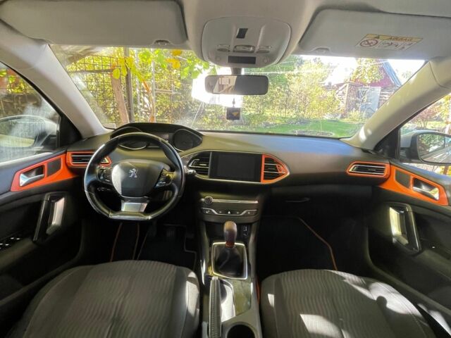 Серый Пежо 308, объемом двигателя 1.6 л и пробегом 364 тыс. км за 7030 $, фото 9 на Automoto.ua