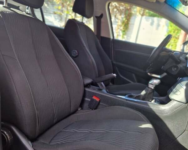 Сірий Пежо 308, об'ємом двигуна 1.6 л та пробігом 95 тис. км за 8600 $, фото 73 на Automoto.ua