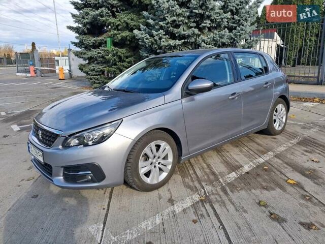 Серый Пежо 308, объемом двигателя 1.5 л и пробегом 84 тыс. км за 15400 $, фото 6 на Automoto.ua