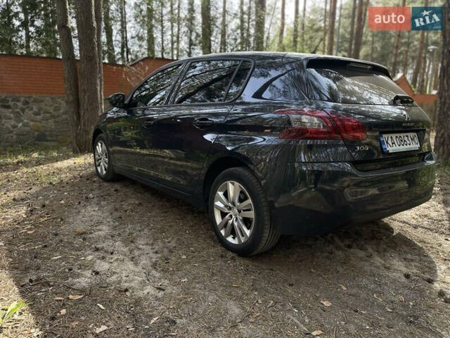 Серый Пежо 308, объемом двигателя 1.56 л и пробегом 114 тыс. км за 12500 $, фото 5 на Automoto.ua