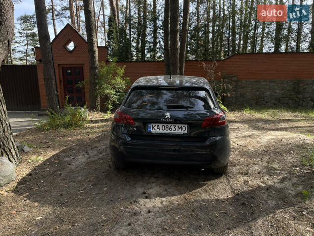 Серый Пежо 308, объемом двигателя 1.56 л и пробегом 114 тыс. км за 12500 $, фото 4 на Automoto.ua