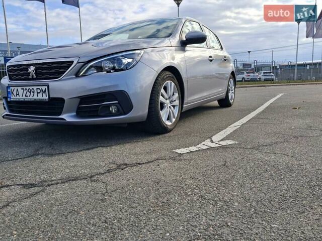 Серый Пежо 308, объемом двигателя 1.5 л и пробегом 84 тыс. км за 15400 $, фото 3 на Automoto.ua