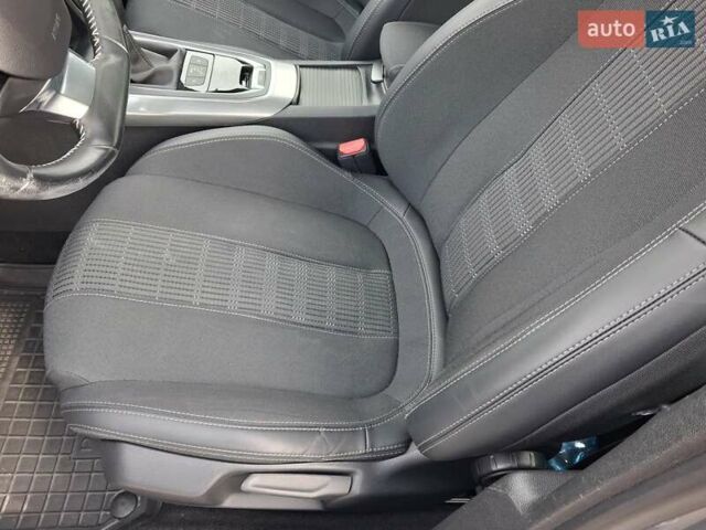 Серый Пежо 308, объемом двигателя 1.5 л и пробегом 84 тыс. км за 15400 $, фото 19 на Automoto.ua