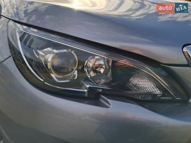 Серый Пежо 308, объемом двигателя 1.5 л и пробегом 84 тыс. км за 15400 $, фото 13 на Automoto.ua