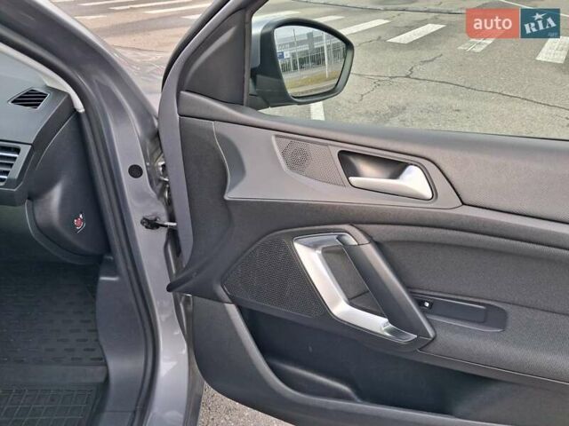 Серый Пежо 308, объемом двигателя 1.5 л и пробегом 84 тыс. км за 15400 $, фото 35 на Automoto.ua