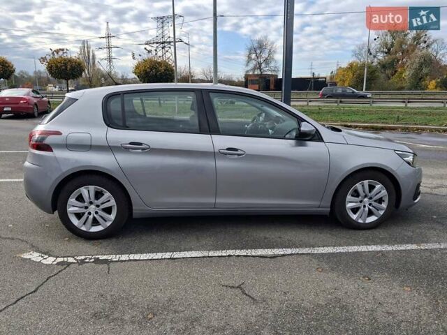 Серый Пежо 308, объемом двигателя 1.5 л и пробегом 84 тыс. км за 15400 $, фото 5 на Automoto.ua