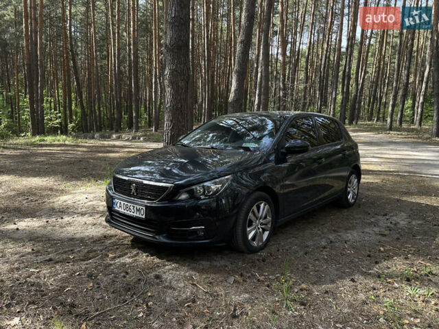 Серый Пежо 308, объемом двигателя 1.56 л и пробегом 114 тыс. км за 12500 $, фото 3 на Automoto.ua