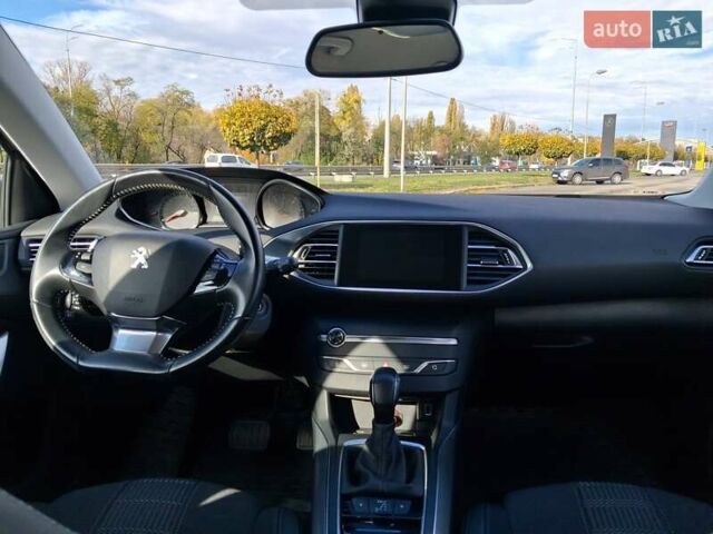 Серый Пежо 308, объемом двигателя 1.5 л и пробегом 84 тыс. км за 15400 $, фото 61 на Automoto.ua