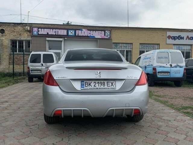 Серый Пежо 308, объемом двигателя 1.6 л и пробегом 119 тыс. км за 6800 $, фото 2 на Automoto.ua