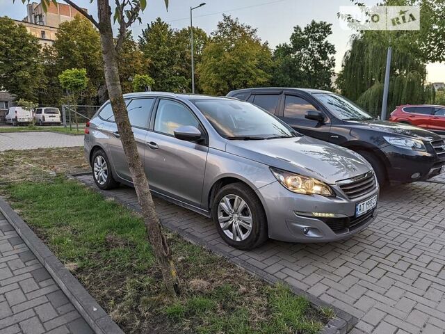 Сірий Пежо 308, об'ємом двигуна 1.6 л та пробігом 197 тис. км за 8900 $, фото 1 на Automoto.ua