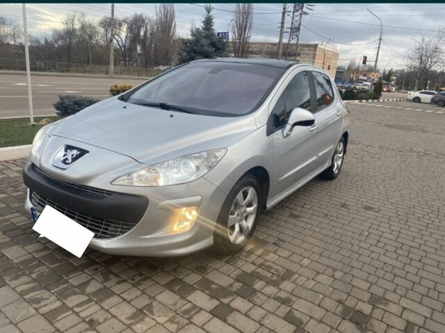 Сірий Пежо 308, об'ємом двигуна 0.16 л та пробігом 136 тис. км за 6500 $, фото 1 на Automoto.ua