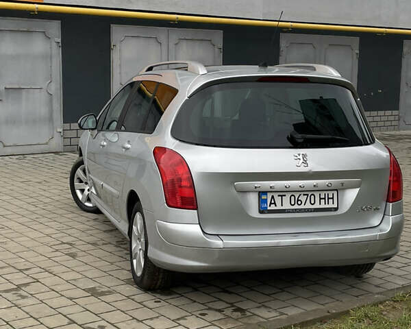 Серый Пежо 308, объемом двигателя 1.6 л и пробегом 285 тыс. км за 4400 $, фото 10 на Automoto.ua
