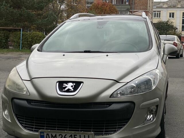 Пежо 308 2008 в Лозовой на Automoto.ua Серый Пежо 308, объемом двигателя 1.6 л и пробегом 250 тыс. км за 6200 $, фото 3 на Automoto.ua