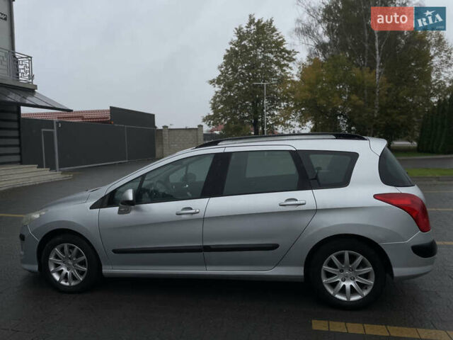 Сірий Пежо 308, об'ємом двигуна 1.6 л та пробігом 269 тис. км за 4444 $, фото 29 на Automoto.ua