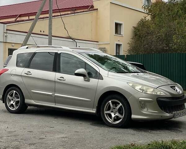 Пежо 308 2008 в Лозовой на Automoto.ua Серый Пежо 308, объемом двигателя 1.6 л и пробегом 250 тыс. км за 6200 $, фото 9 на Automoto.ua