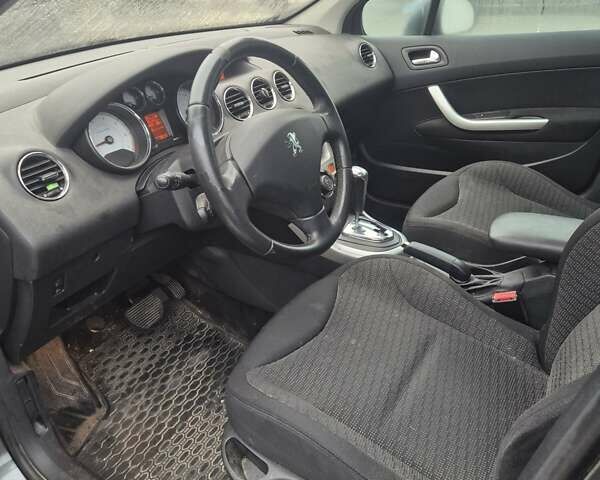 Сірий Пежо 308, об'ємом двигуна 1.6 л та пробігом 200 тис. км за 3000 $, фото 9 на Automoto.ua