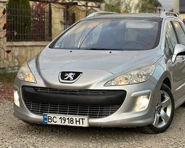 Серый Пежо 308, объемом двигателя 1.6 л и пробегом 237 тыс. км за 4900 $, фото 9 на Automoto.ua