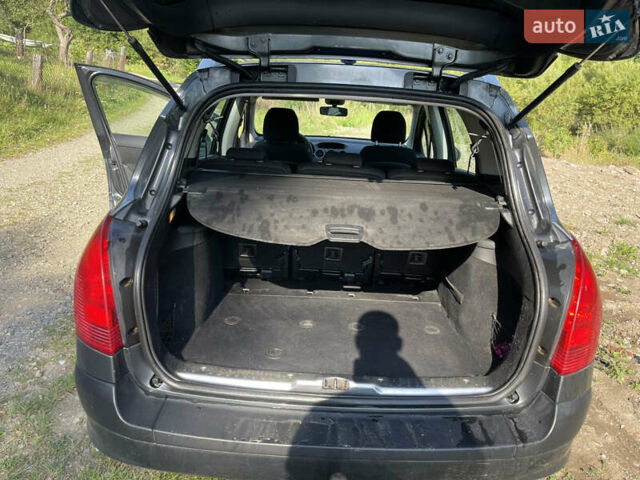 Пежо 308 2008 в Львове на Automoto.ua Серый Пежо 308, объемом двигателя 1.6 л и пробегом 289 тыс. км за 4000 $, фото 19 на Automoto.ua