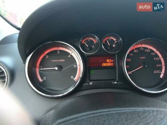 Сірий Пежо 308, об'ємом двигуна 1.6 л та пробігом 293 тис. км за 5200 $, фото 2 на Automoto.ua