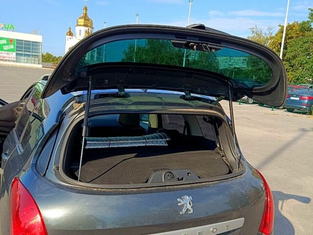 Сірий Пежо 308, об'ємом двигуна 1.6 л та пробігом 252 тис. км за 6100 $, фото 7 на Automoto.ua