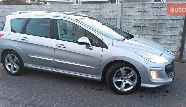 Сірий Пежо 308, об'ємом двигуна 1.6 л та пробігом 204 тис. км за 4800 $, фото 5 на Automoto.ua