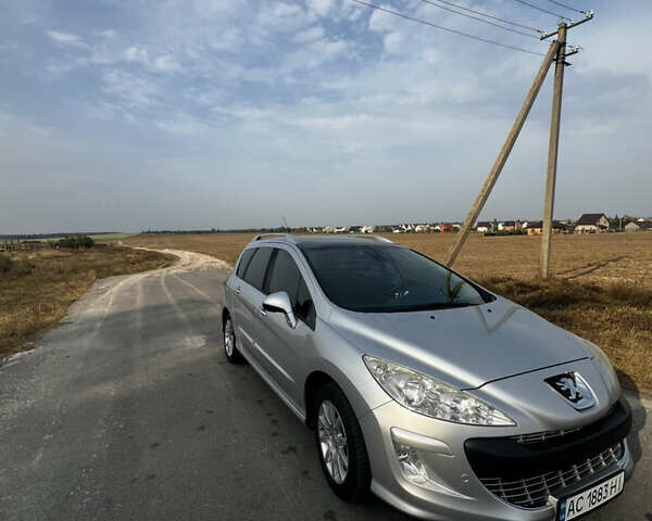 Серый Пежо 308, объемом двигателя 1.6 л и пробегом 230 тыс. км за 4700 $, фото 3 на Automoto.ua