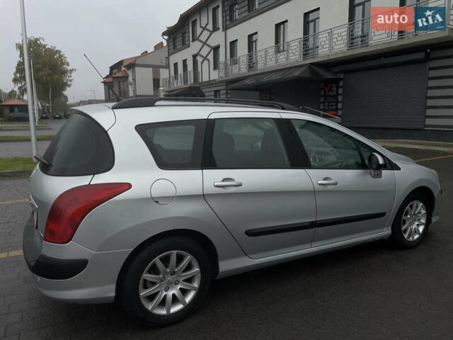 Сірий Пежо 308, об'ємом двигуна 1.6 л та пробігом 269 тис. км за 4444 $, фото 15 на Automoto.ua