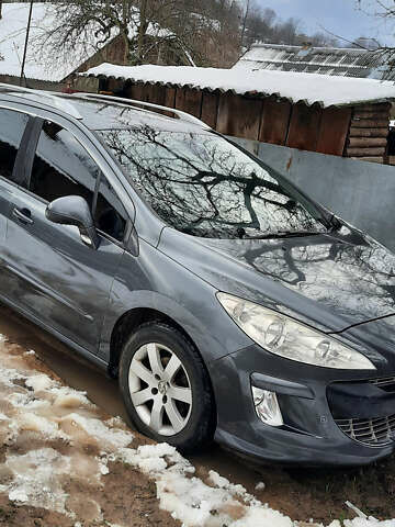 Сірий Пежо 308, об'ємом двигуна 1.6 л та пробігом 203 тис. км за 6300 $, фото 4 на Automoto.ua