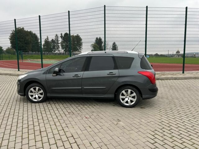 Сірий Пежо 308, об'ємом двигуна 1.6 л та пробігом 236 тис. км за 4800 $, фото 3 на Automoto.ua