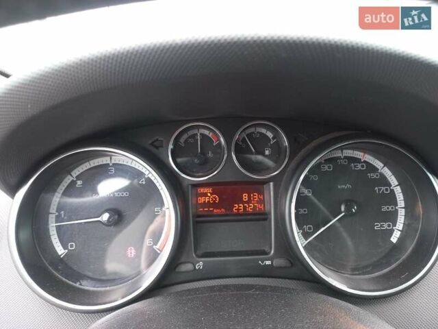Пежо 308 2008 в Львове на Automoto.ua Серый Пежо 308, объемом двигателя 1.6 л и пробегом 235 тыс. км за 3900 $, фото 9 на Automoto.ua