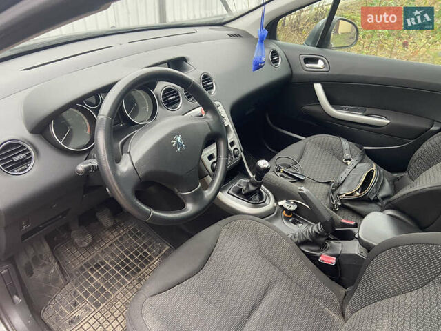 Сірий Пежо 308, об'ємом двигуна 1.6 л та пробігом 230 тис. км за 4900 $, фото 7 на Automoto.ua