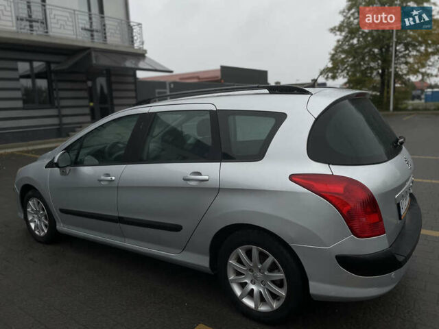 Сірий Пежо 308, об'ємом двигуна 1.6 л та пробігом 269 тис. км за 4444 $, фото 27 на Automoto.ua