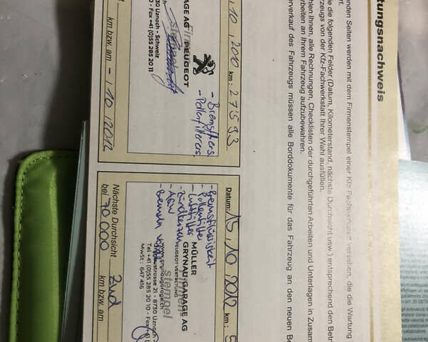 Серый Пежо 308, объемом двигателя 1.6 л и пробегом 237 тыс. км за 6000 $, фото 24 на Automoto.ua