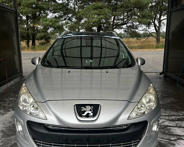 Серый Пежо 308, объемом двигателя 1.6 л и пробегом 230 тыс. км за 4700 $, фото 15 на Automoto.ua