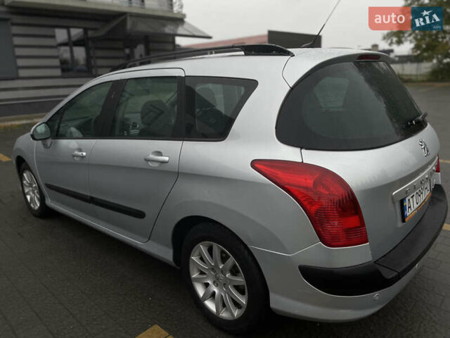 Сірий Пежо 308, об'ємом двигуна 1.6 л та пробігом 269 тис. км за 4444 $, фото 26 на Automoto.ua