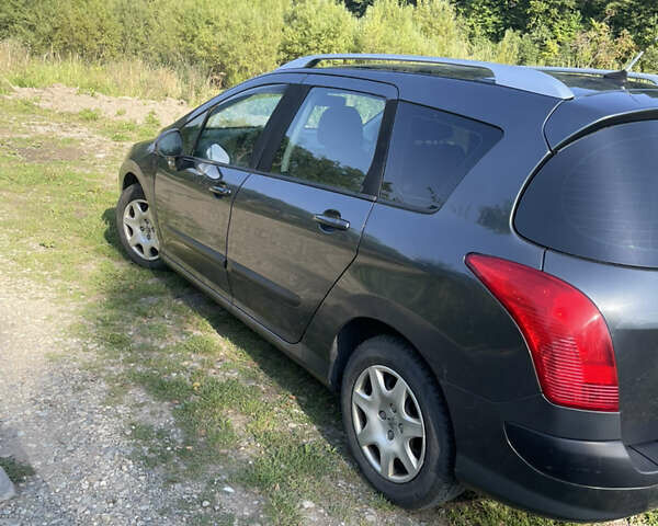 Пежо 308 2008 в Львове на Automoto.ua Серый Пежо 308, объемом двигателя 1.6 л и пробегом 289 тыс. км за 4000 $, фото 7 на Automoto.ua