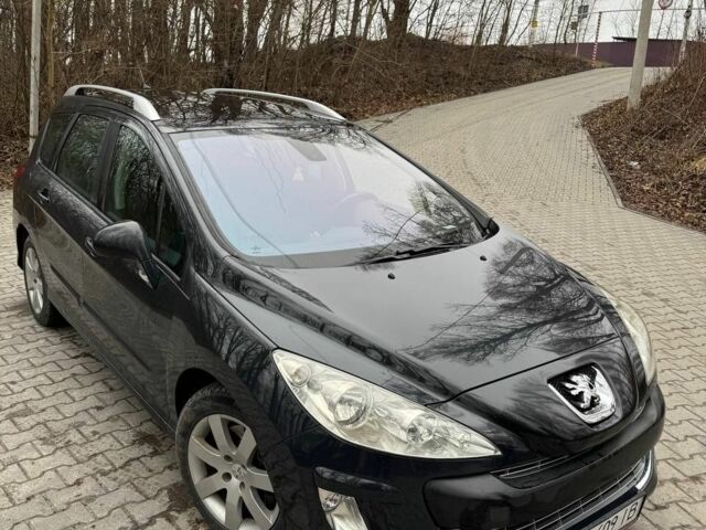 Сірий Пежо 308, об'ємом двигуна 2 л та пробігом 229 тис. км за 5200 $, фото 1 на Automoto.ua