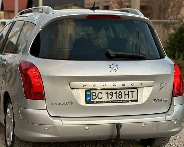 Серый Пежо 308, объемом двигателя 1.6 л и пробегом 237 тыс. км за 4900 $, фото 34 на Automoto.ua