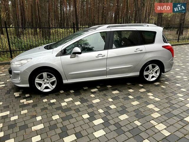 Сірий Пежо 308, об'ємом двигуна 1.56 л та пробігом 279 тис. км за 5900 $, фото 3 на Automoto.ua