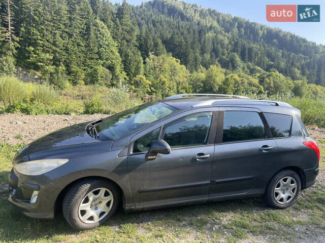 Пежо 308 2008 в Львове на Automoto.ua Серый Пежо 308, объемом двигателя 1.6 л и пробегом 289 тыс. км за 4000 $, фото 5 на Automoto.ua