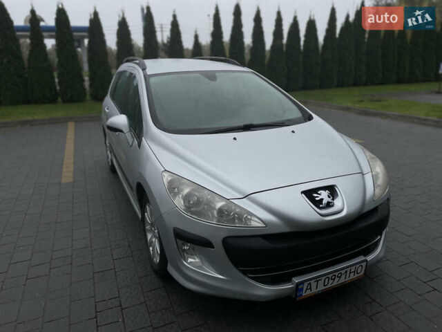Сірий Пежо 308, об'ємом двигуна 1.6 л та пробігом 269 тис. км за 4444 $, фото 4 на Automoto.ua